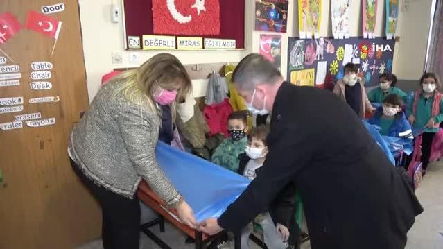 Korona virüs geçirmez kumaşın kullanıldığı sınıfta vaka görülmedi