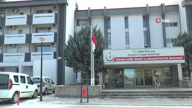 Son dakika! Kozaklı Fizik Tedavi ve Rehabilitasyon Hastanesi bir yılda bin 100 hastaya hizmet verdi