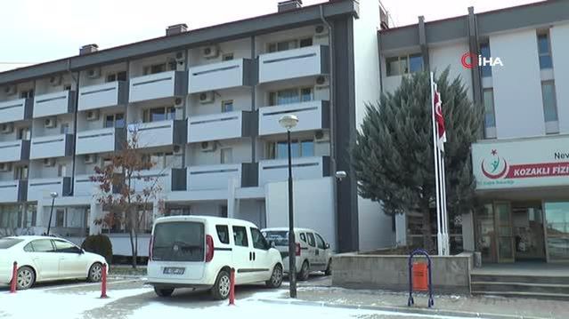 Son dakika! Kozaklı Fizik Tedavi ve Rehabilitasyon Hastanesi bir yılda bin 100 hastaya hizmet verdi