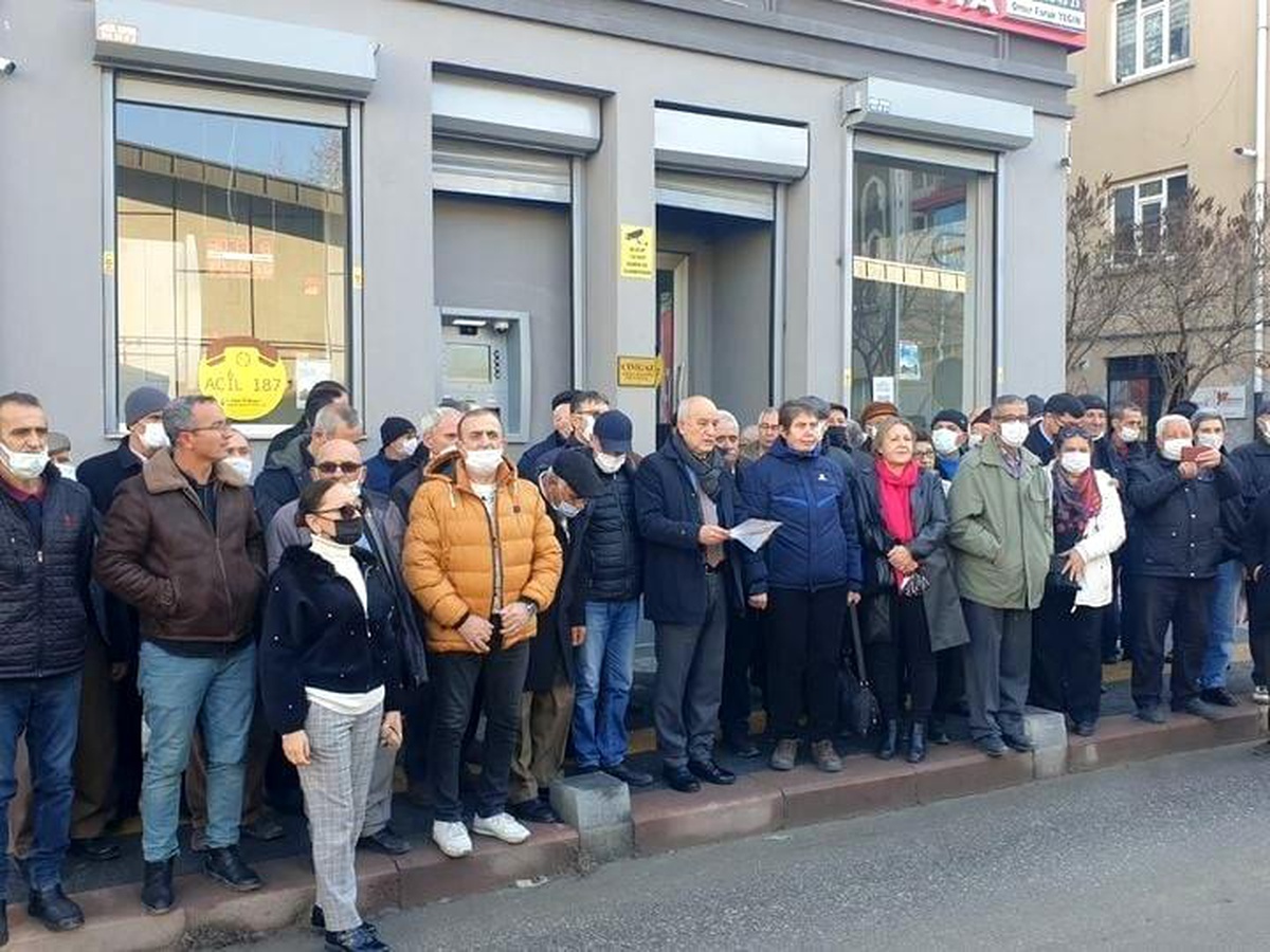 Kütahya\'da doğalgaz firmasına ek fatura tepkisi