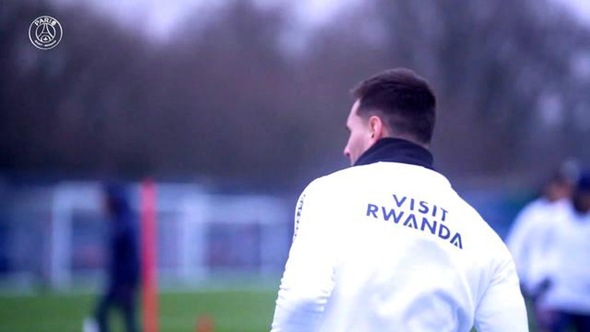 Lionel Messi Nice Maçına Hazırlanıyor