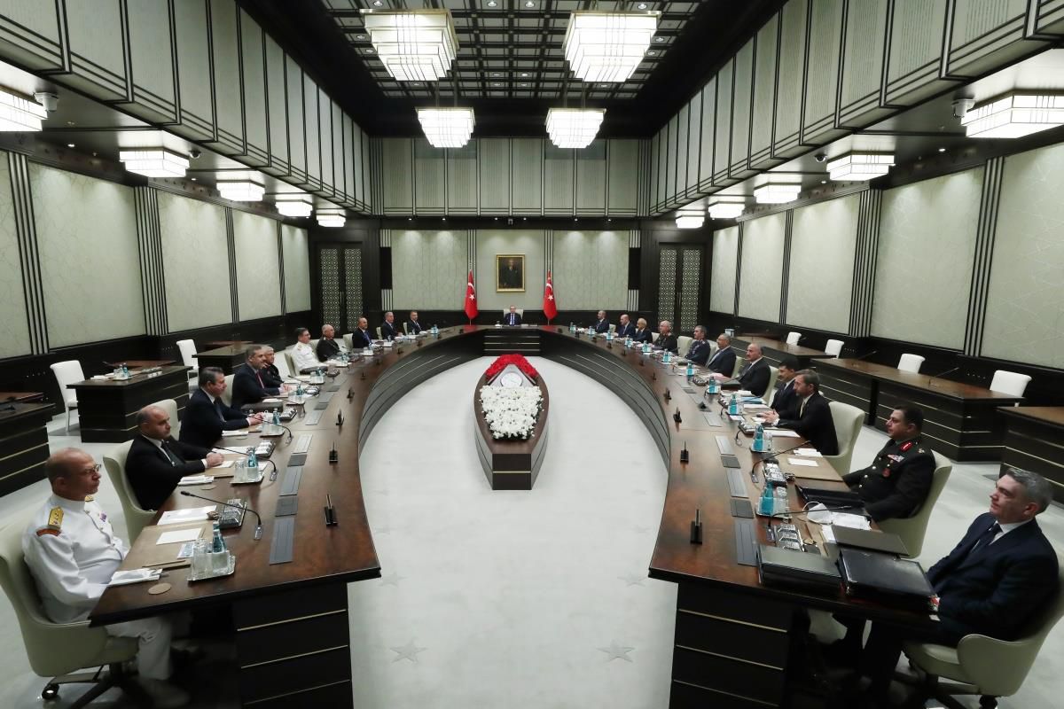 MGK\'dan Rusya-Ukrayna gerilimi mesajı: "Gerilimin artması kimsenin menfaatine netice doğurmayacak"