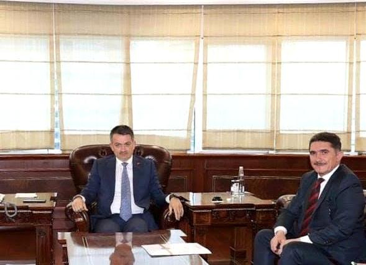 Milletvekili Çelebi, hayvancılıkla uğraşanların taleplerini Bakan Pakdemirli\'ye iletti