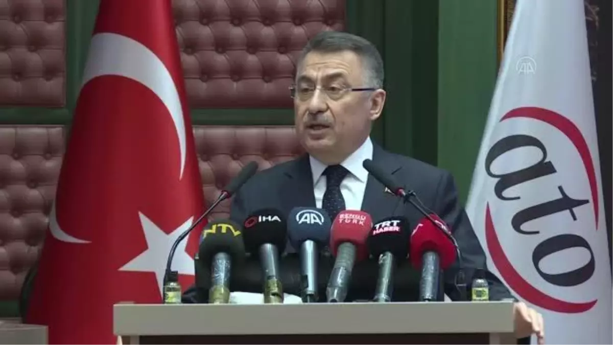 Oktay: "Helalleşme kılıfında hesaplaşma turlarına çıkanlardan, karın örttüğü yollarda milleti kaderine terk eden zihniyetten iş insanımızın derdiyle...