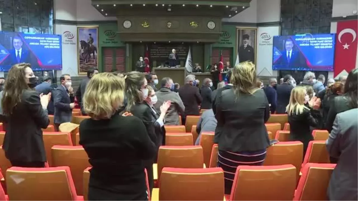 Oktay: 'Türkiye, G20 ülkeleri arasında salgının etkisinden en hızlı toparlanan ülkelerden birisi olmuştur'