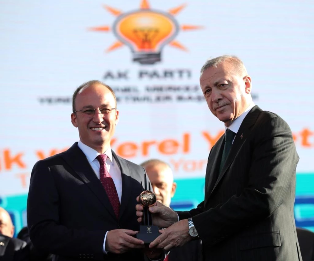 Pamukkale Belediyesi \'Yılın En İyi Proje\' ödülünün sahibi oldu