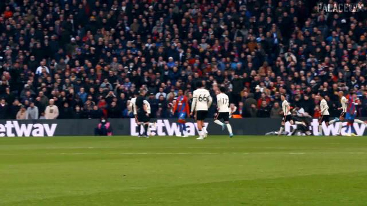 Saha Kenarı Kamerası: Crystal Palace 1-3 Liverpool