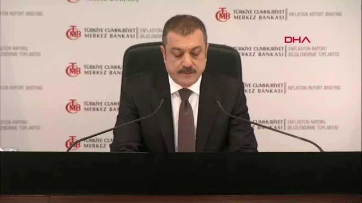 Şahap Kavcıoğlu 2022\'NİN İLK ENFLASYON RAPORU BİLGİLENDİRME TOPLANTISINA KATILDI - TAMAMI FTP\'DE