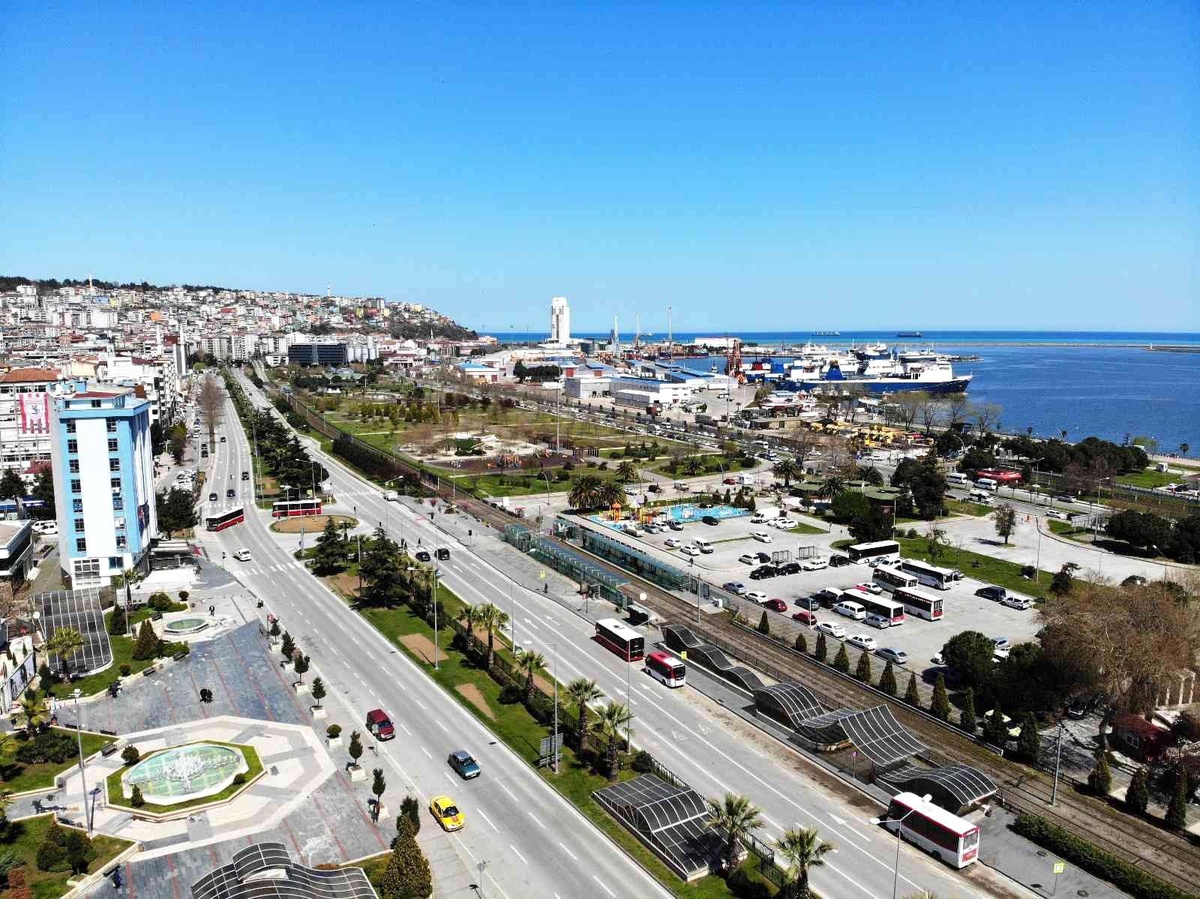 Samsun\'da yatırımlara 1,86 milyar TL\'lik ödenek