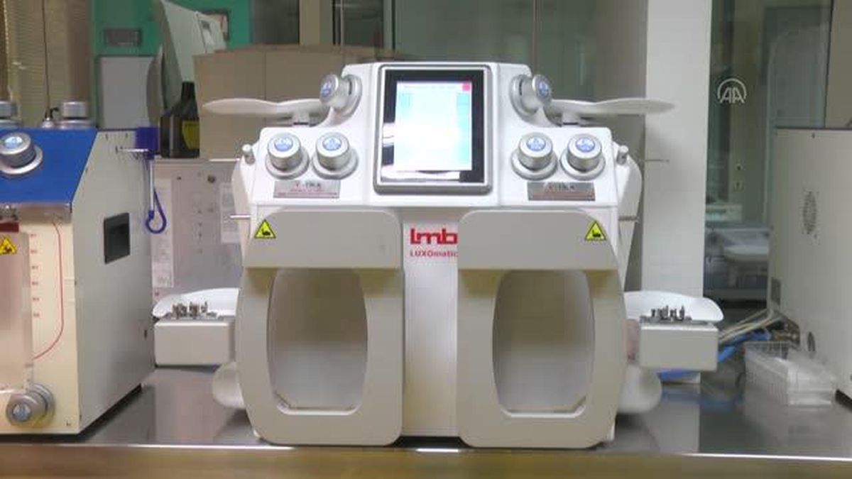 SARAYBOSNA - TİKA'dan Bosna Hersek Federasyonu Transfüzyon Tıbbi Enstitüsü'ne ekipman desteği