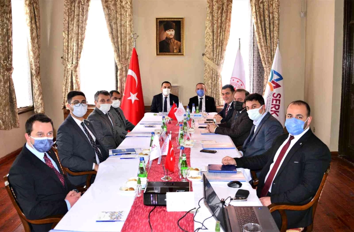SERKA Yönetimi, Vali Öksüz başkanlığında Ardahan\'da toplandı