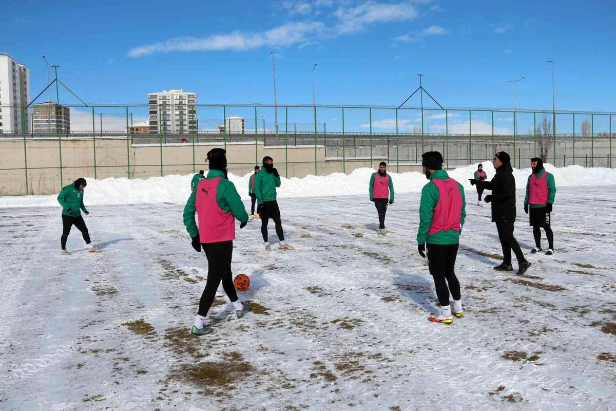 Sivas Belediyespor\'da Etimesgut maçı hazırlığı
