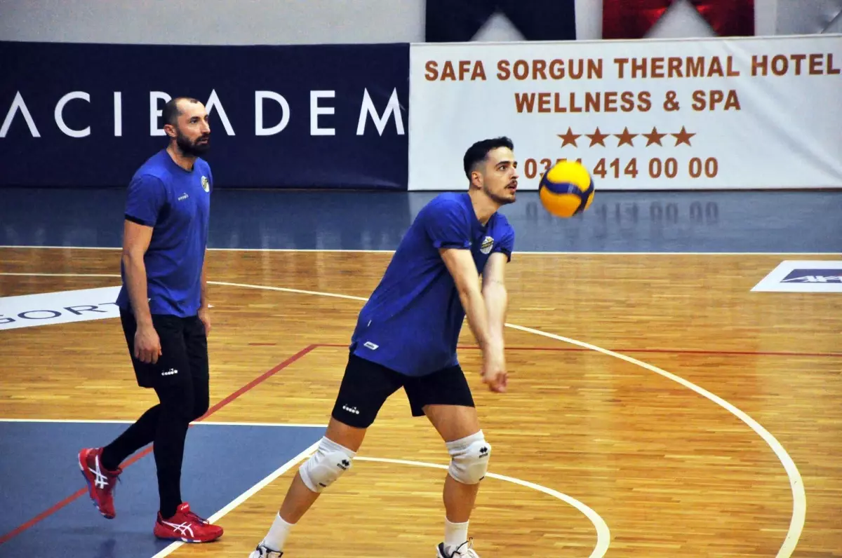 Sorgun Belediyespor, Galatasaray HDİ Sigorta maçı hazırlıklarını sürdürdü