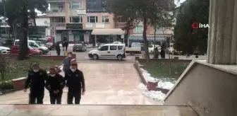 Tartıştığı kayınbiraderini ayağından vuran enişte teslim oldu