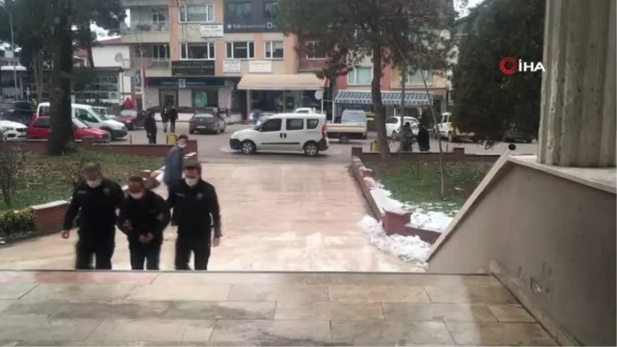 Tartıştığı kayınbiraderini ayağından vuran enişte teslim oldu