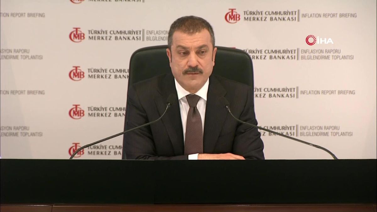 TCMB Başkanı Kavcıoğlu: "20 Aralık\'ta Merkez Bankası tek kuruş satmamıştır"