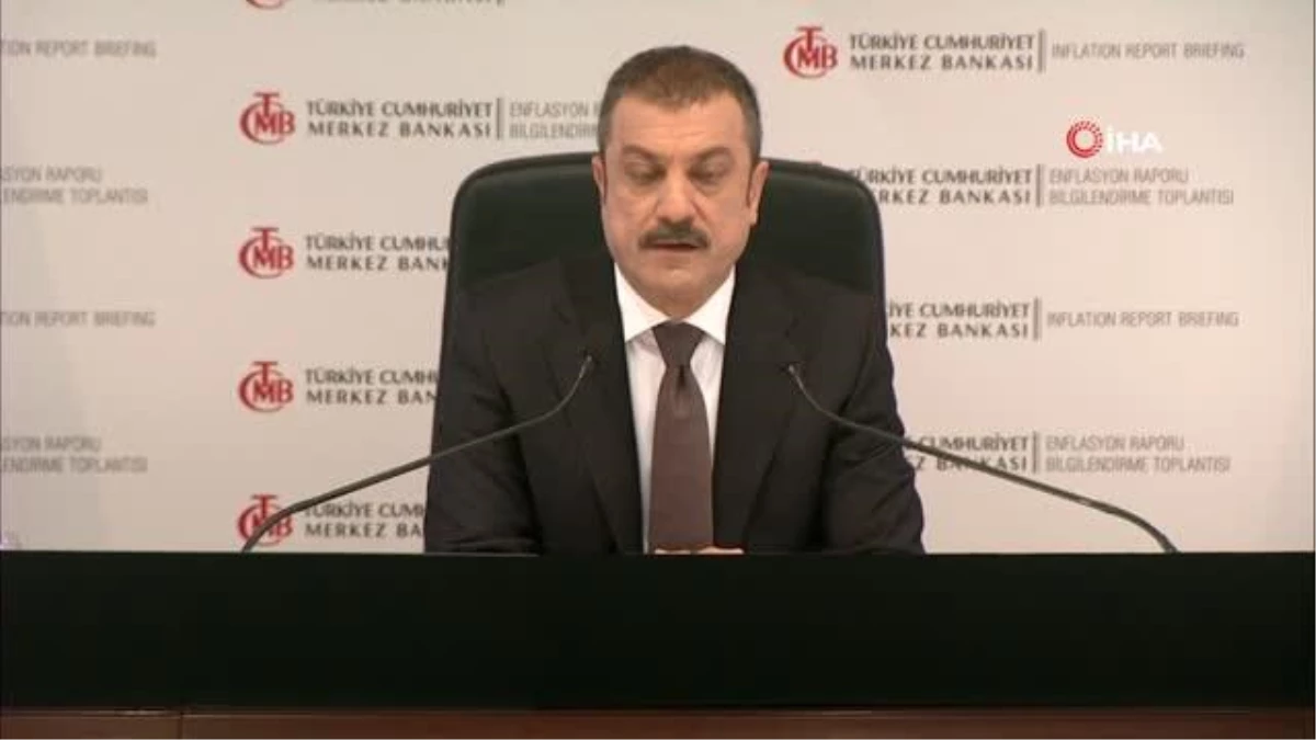TCMB Başkanı Kavcıoğlu: "20 Aralık\'ta Merkez Bankası tek kuruş satmamıştır"