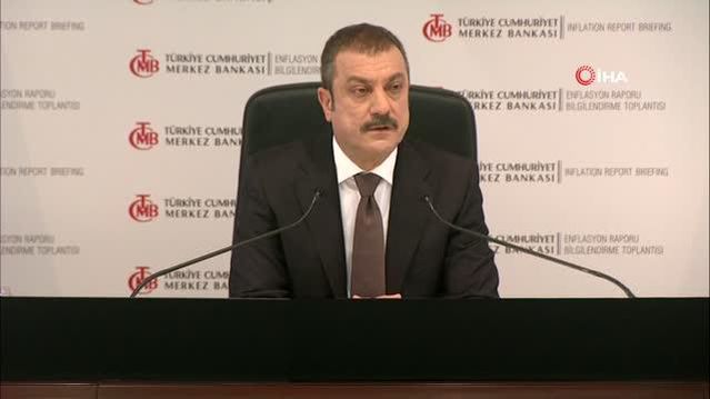 TCMB Başkanı Kavcıoğlu: 20 Aralık'ta Merkez Bankası tek kuruş satmamıştır