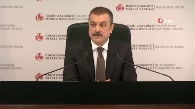 TCMB Başkanı Kavcıoğlu: 20 Aralık'ta Merkez Bankası tek kuruş satmamıştır