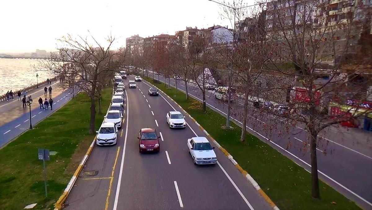 Kastamonu\'da trafiğe kayıtlı araç sayısı 138 bin 887 oldu