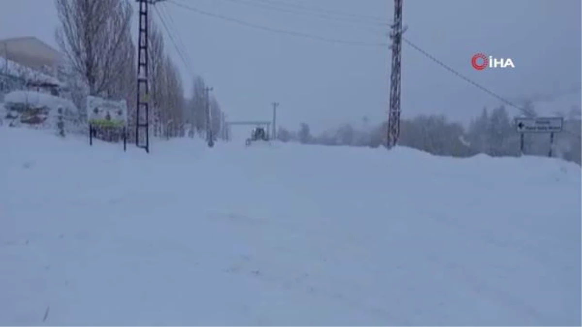 Tunceli\'de 290 köy yolu ulaşıma kapandı