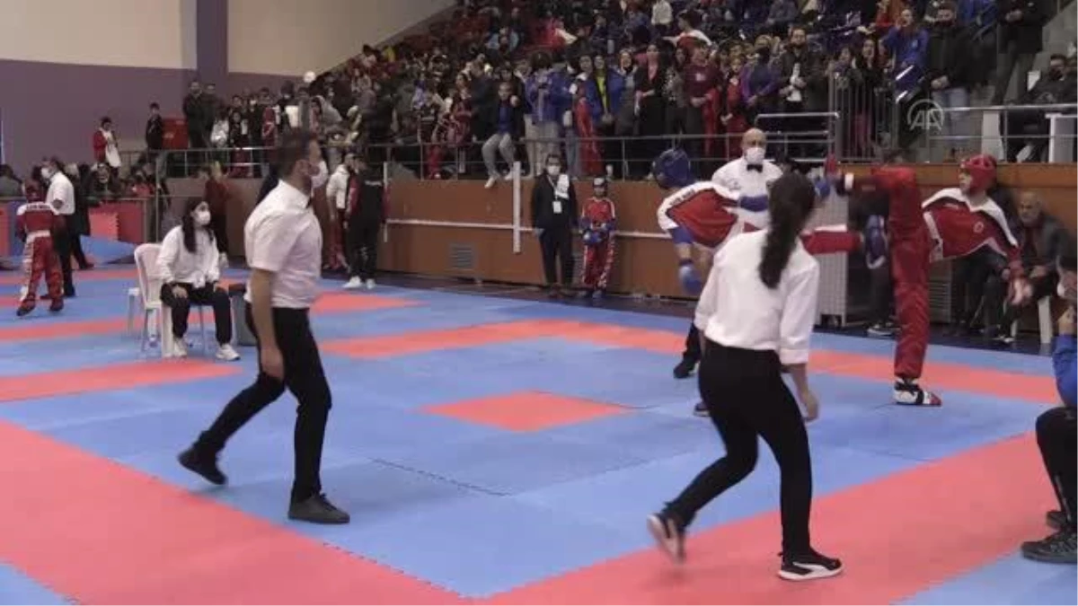 Türkiye Kick Boks Turnuvası sona erdi