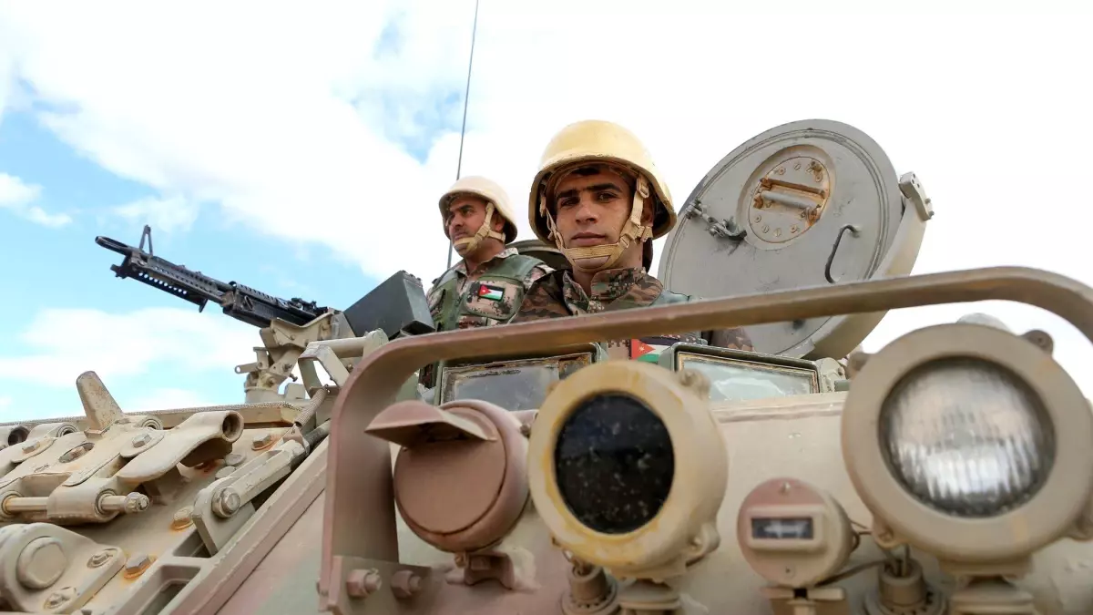 Ürdün ordusu: Suriye sınırında 27 uyuşturucu kaçakçısı öldürüldü, kaçakçılığa \'demir yumrukla\' karşılık verilecek