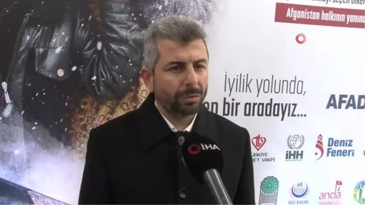 Yedi Başak İnsanı Yardım Derneği\'nin yardımları Afganistan\'a gidiyor