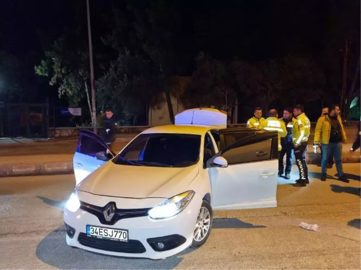 15 KİLOMETRE KAÇAN ALKOLLÜ SÜRÜCÜYE, 15 BİN 450 LİRA CEZA KESİLDİ