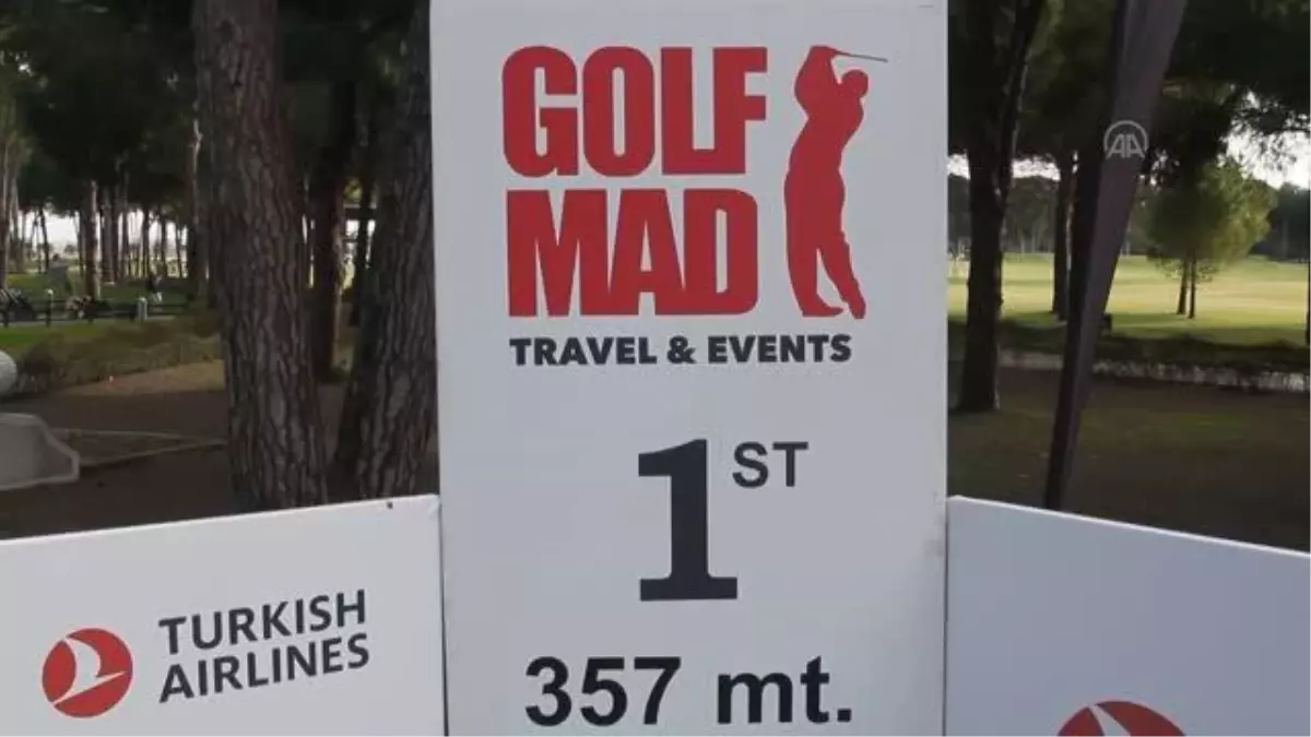 23. Golf Mad Golf Turnuvası\'nda heyecan sürüyor