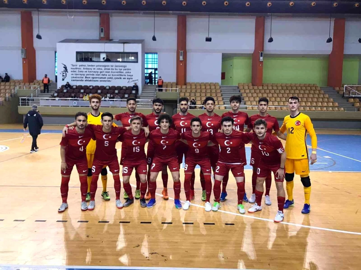 Futsal A Milli Takımı\'nın hazırlık kampı kadrosu açıklandı