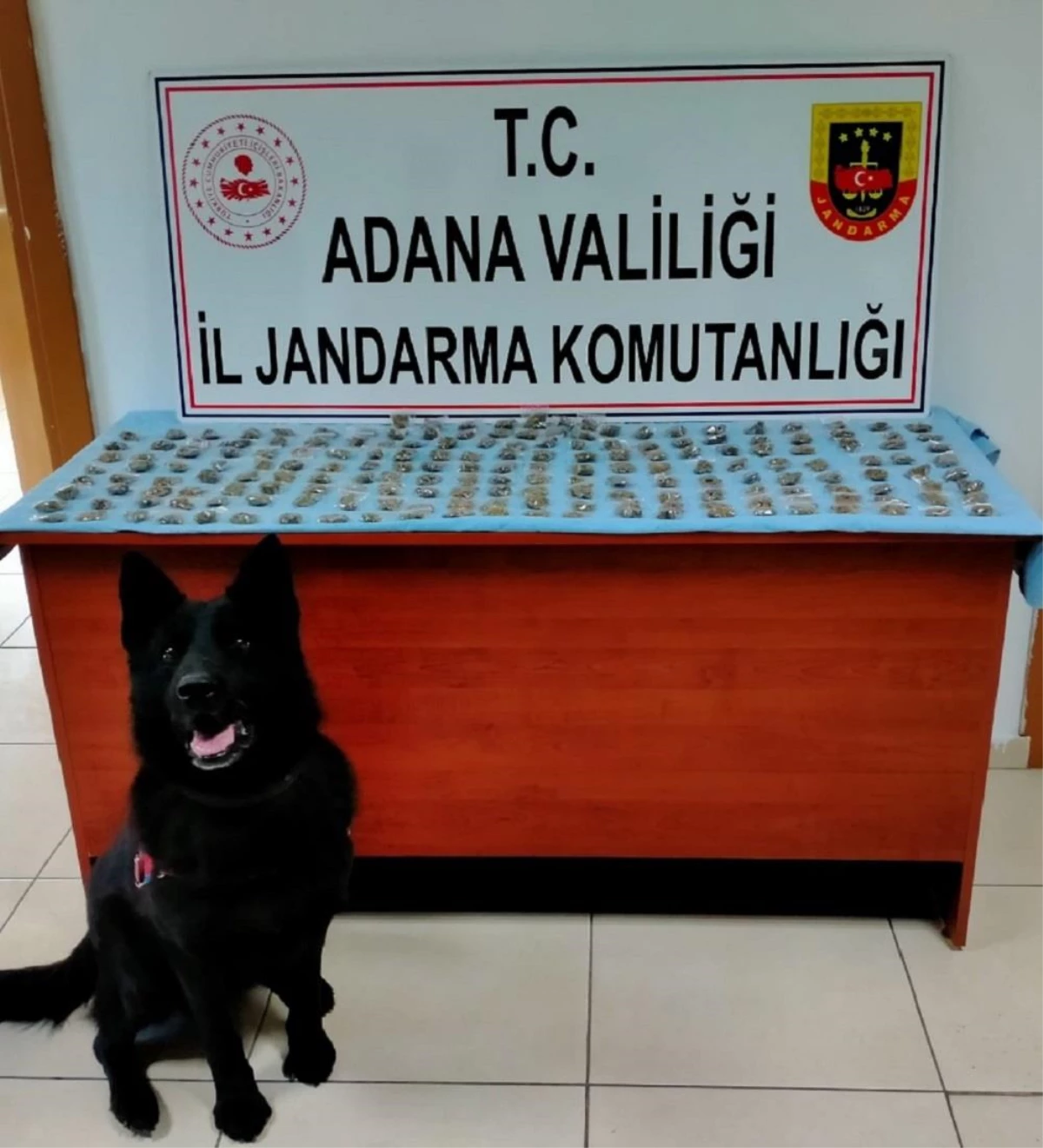 Son dakika haberleri: Adana\'da uyuşturucu ve silah operasyonunda 3 zanlı yakalandı