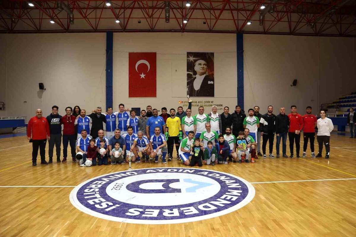 ADÜ\'de \'Futsal Personel Turnuvası\' sona erdi
