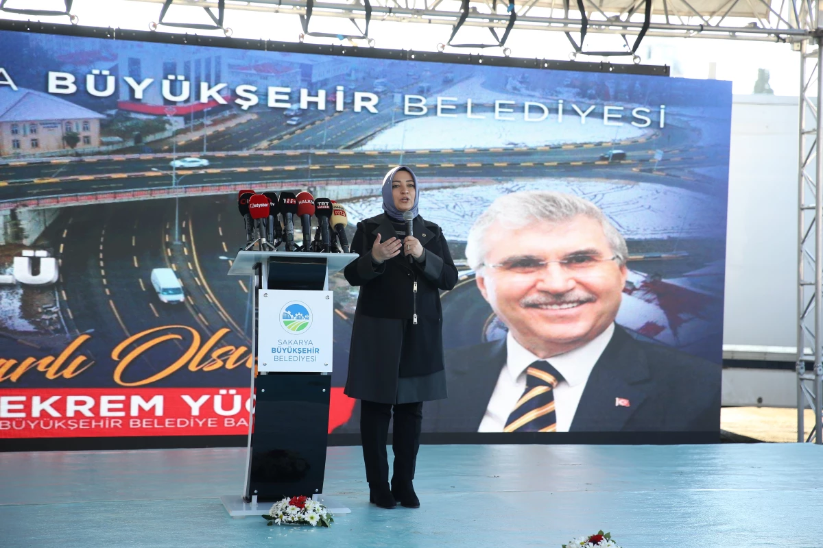 AK Parti Genel Başkanvekili Kurtulmuş, Sakarya\'da köprülü kavşak açılışına katıldı Açıklaması