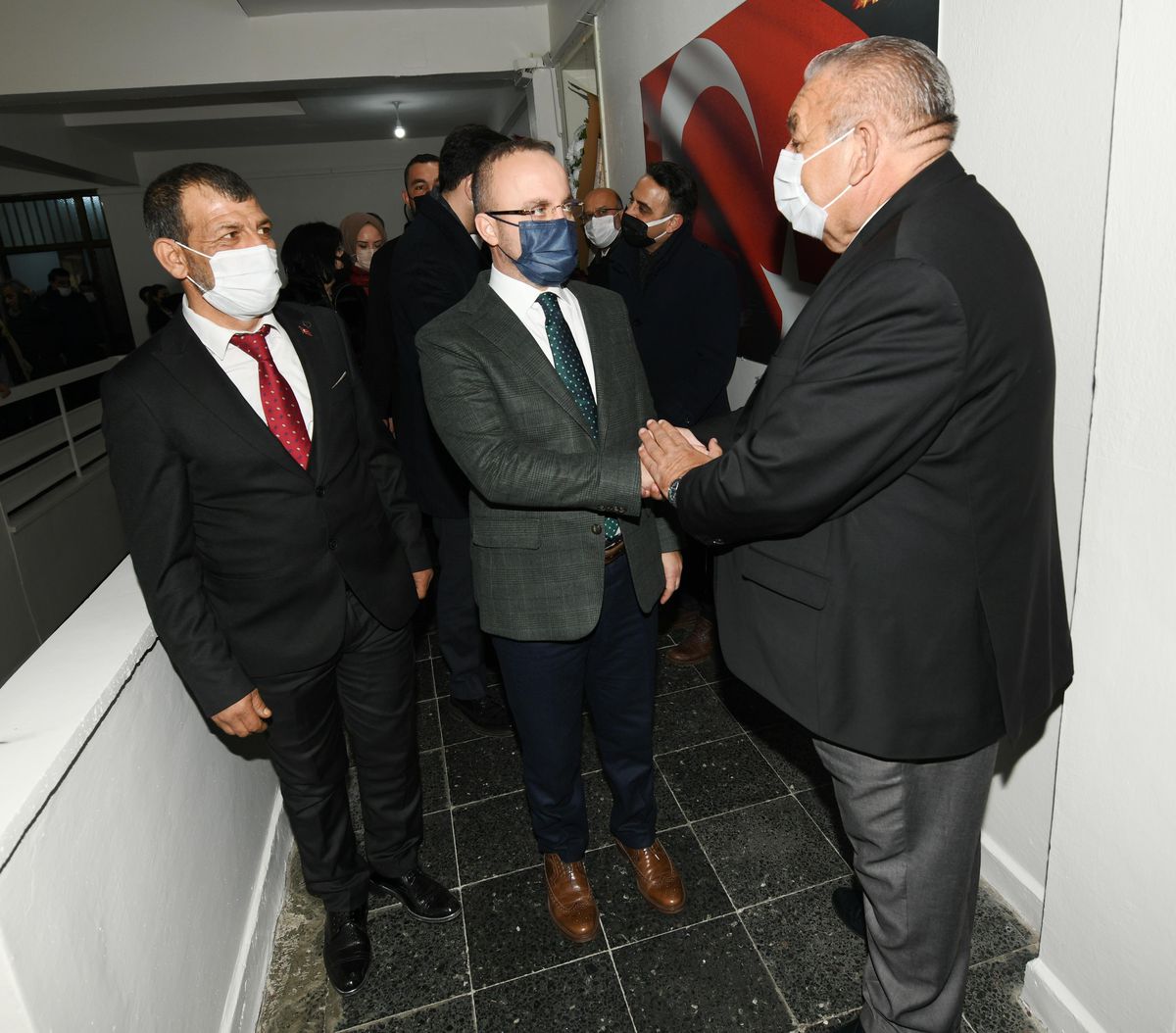 AK Parti Grup Başkanvekili Bülent Turan, Çanakkale\'de konuştu Açıklaması