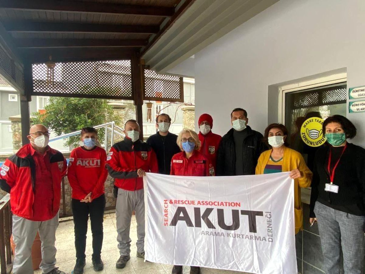 Akut Bodrum Ekibi, Milas\'ta eğitim verdi