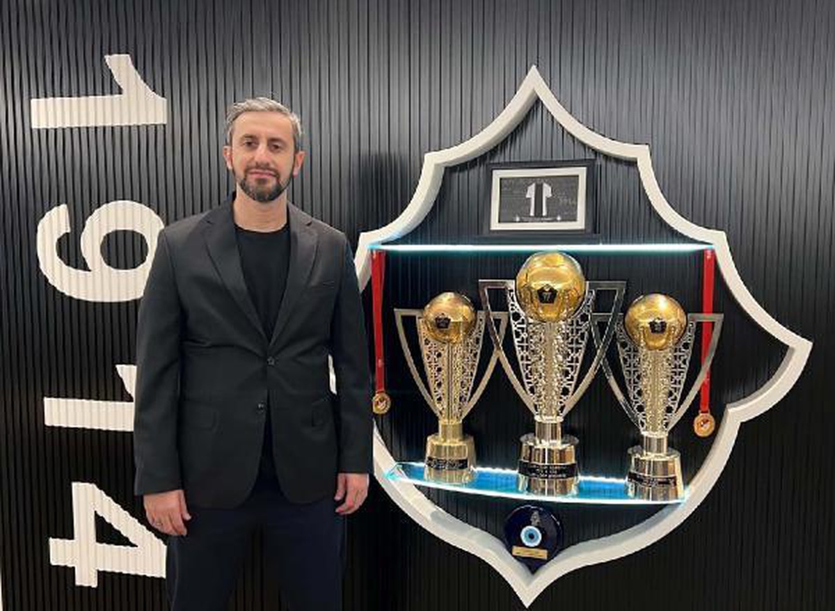 Altay\'da Serkan Özbalta takımına inanıyor