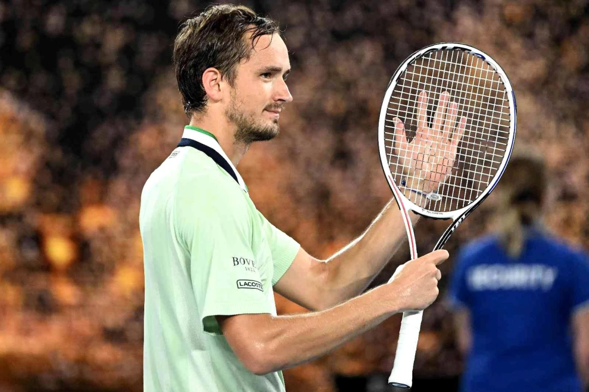 Avustralya Açık\'ta finalin adı: Nadal - Medvedev