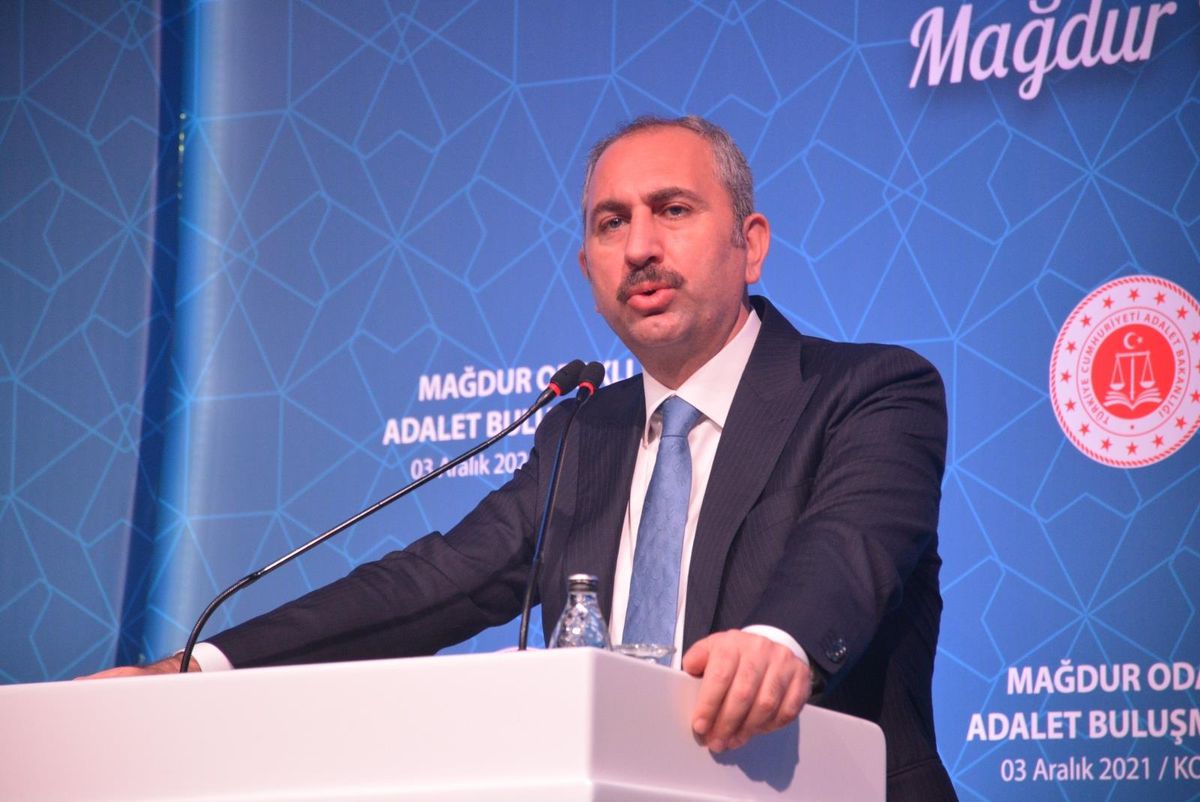 Adalet Bakanı Gül, 28 Ocak Veri Koruma Günü programında konuştu Açıklaması