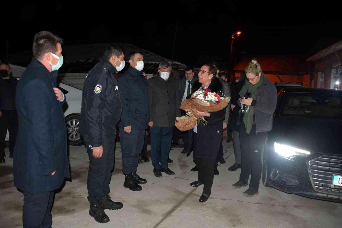Bakan Yardımcısı Işıkgece, sebzeli makarna üretim tesisini ziyaret etti