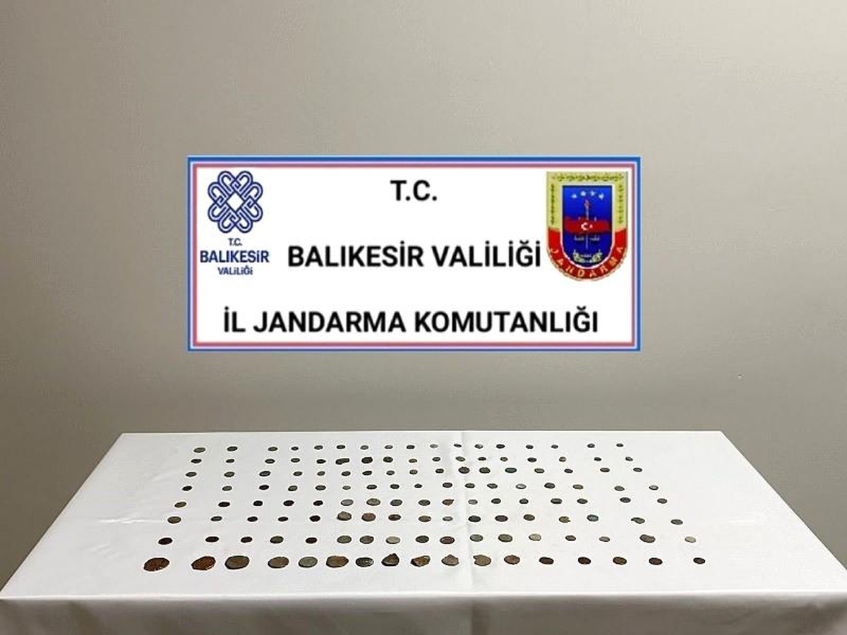 Bandırma\'da tarihi eser kaçakçılığı ve uyuşturucu opresyonu