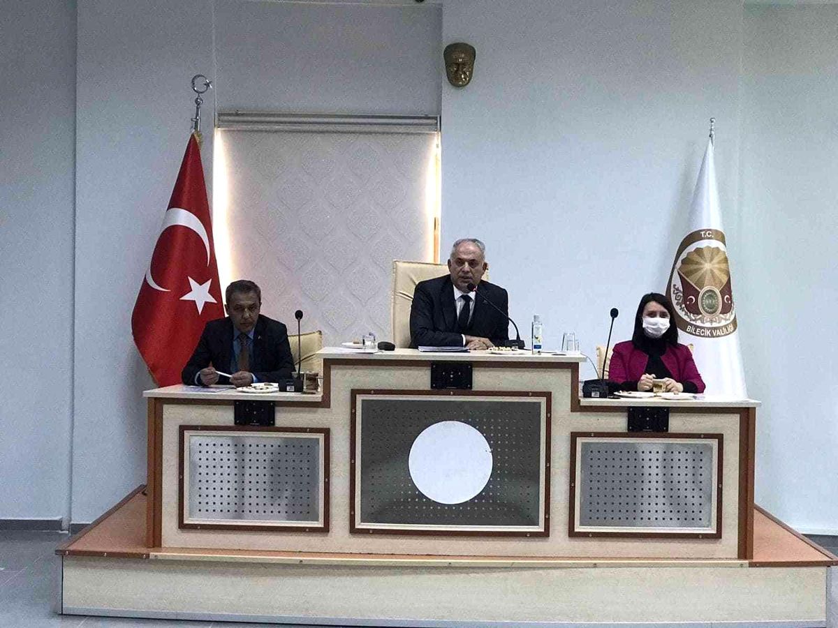 Bilecik Belediyeler Birliği toplantısında sokak hayvanları gündeme alındı