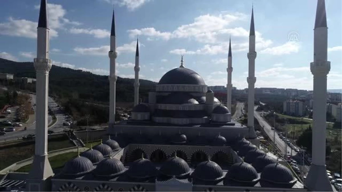 ÇANAKKALE - 18 Mart Hatime Ana Ulu Camisi açıldı