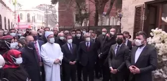 ÇANAKKALE - Diyanet İşleri Başkanı Erbaş, Çanakkale'de açılışta konuştu