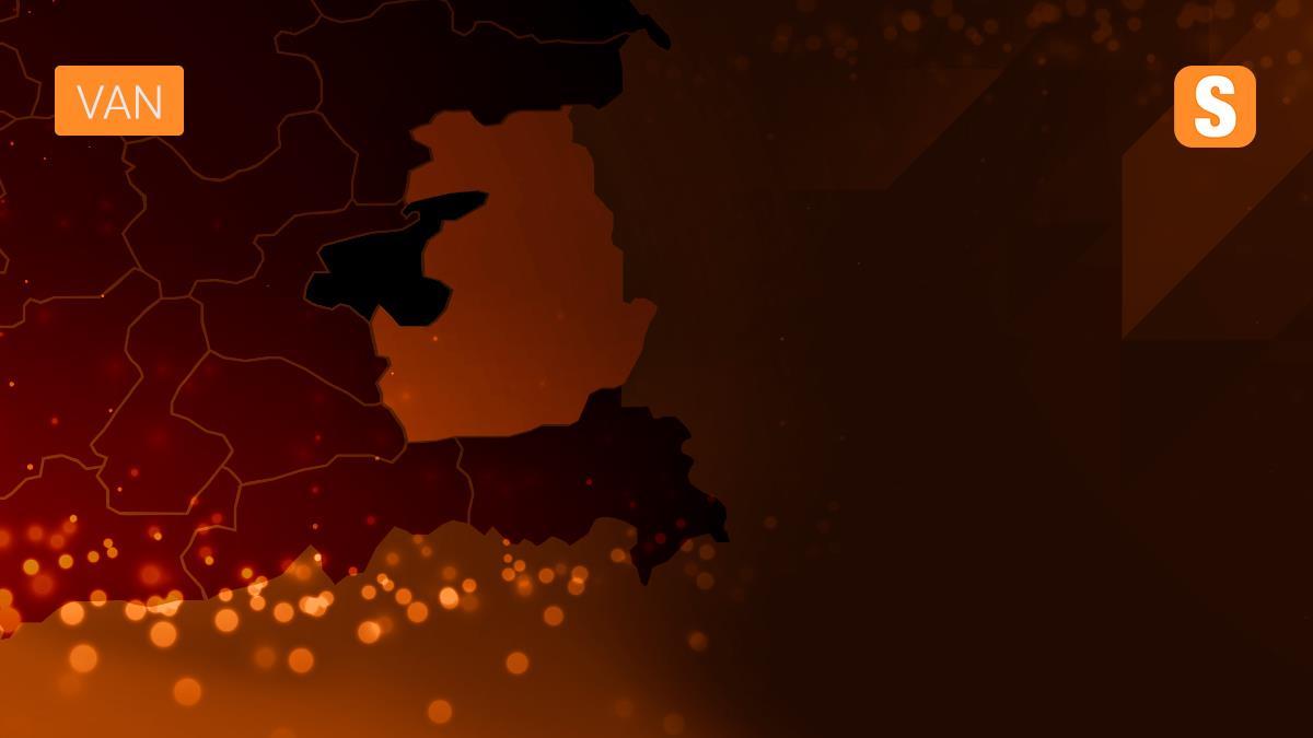 Çatak\'ta karla mücadele çalışmaları