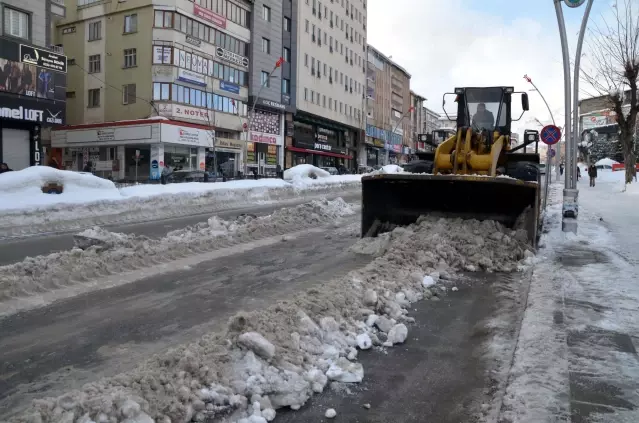 Doğu Anadolu'daki 4 ilde 519 yerleşim yerine ulaşım sağlanamıyor