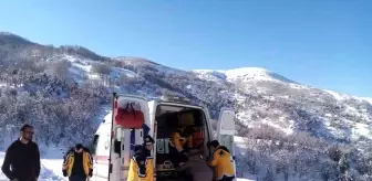 Ekipler Covid-19 şüpheli hasta için seferber oldu