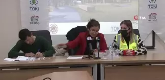 Elazığ'da 46 depremzede daha evine kavuştu