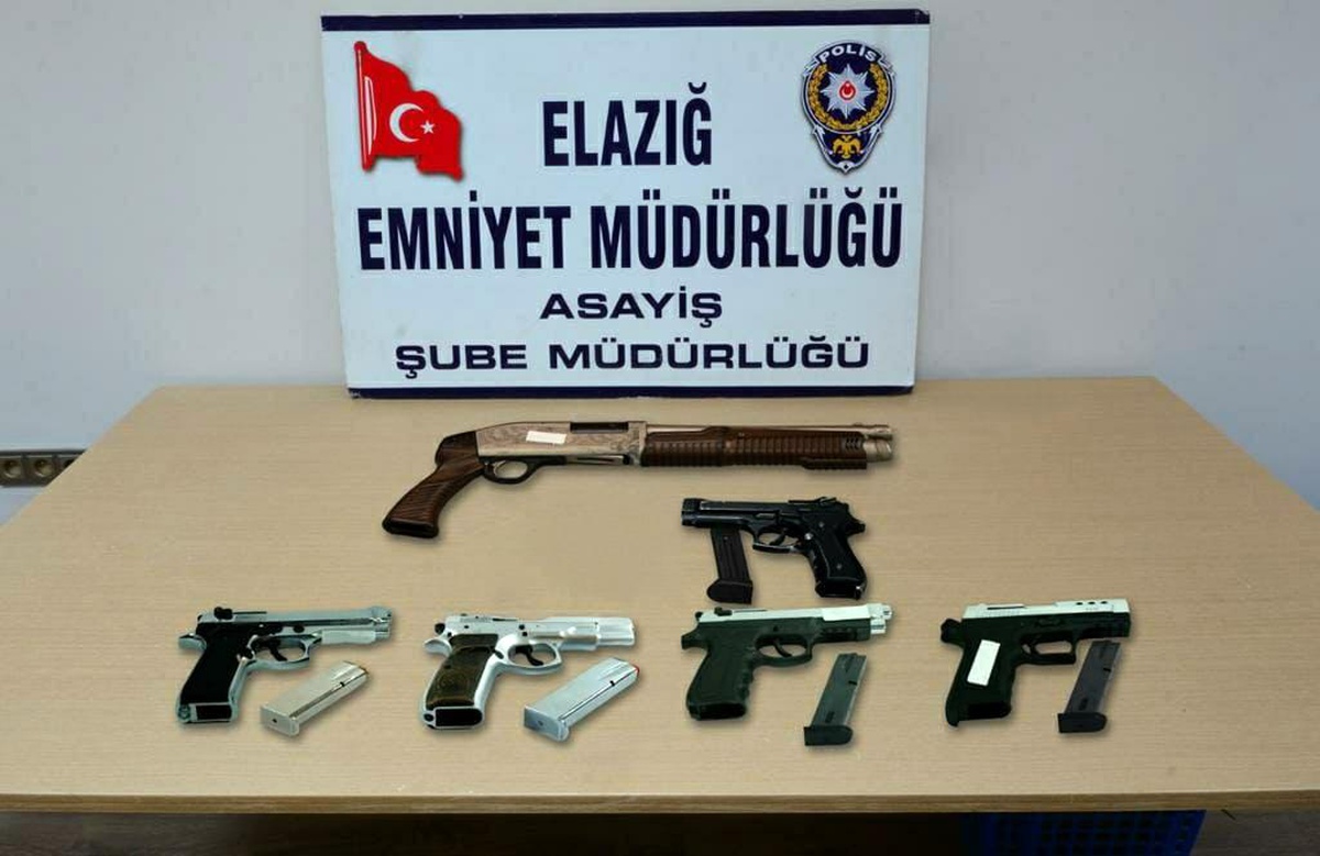 Elazığ\'da asayiş ve şok uygulamaları: 156 şüpheli yakalandı