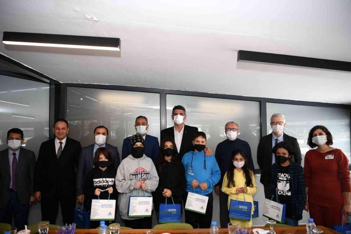 Erasmus heyeti Kartepe'de